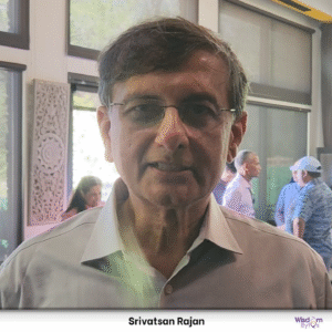 Sri Vatsan Rajan: Nourishing Dreams Through Every Meal