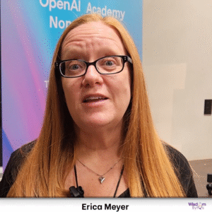 Erica Meyer: Boosting Nonprofit Efficiency with Better AI Prompting