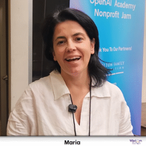 Maria: Learning AI to Empower the Nonprofit Workforce