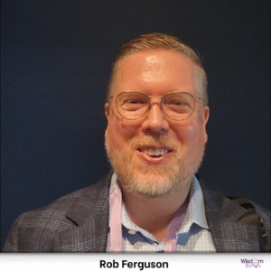 Rob Ferguson: Designing AI for Collaborative Impact