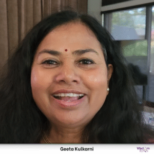 Geeta Kulkarni: Serving Unlimited Meals and Endless Hope