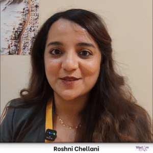 Roshni Chellani: Defining Your Own Path with Purpose