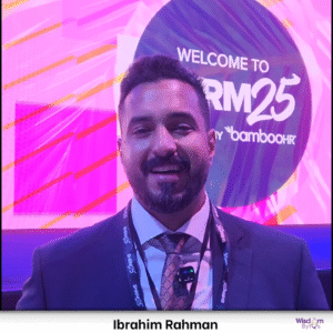 Ibrahim Rahman: Advancing HR and Culture with AI in Saudi Arabia