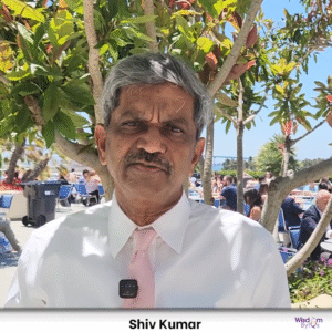 Shiv Shivakumar: Structure Divides People, People Unite Structures