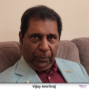 Vijay Amritraj: The Power of Love, Faith, and Resilience