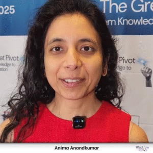 Anima Anandkumar: Stay Curious and Think Critically About AI