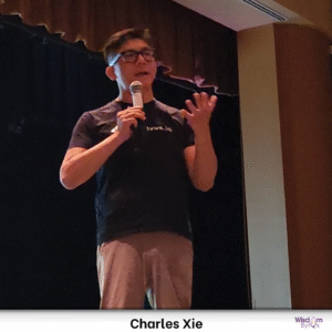 Charles Xie: Harnessing Non‑Surveillance Data for Speedy Discovery