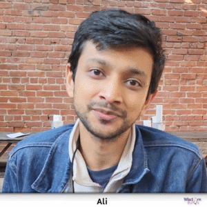 Ali: Using Technology and Moral Ambition to Drive Social Impact