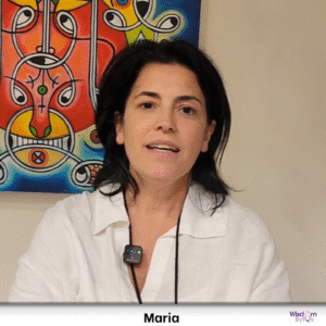 Maria: Embracing AI as Part of Everyday Life