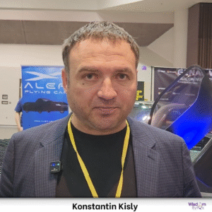 Konstantin Kisly: Redefining Daily Commutes Through Flying Cars