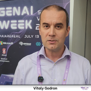 Vitaly Godron: Making AI Agents Work in Complex Enterprises