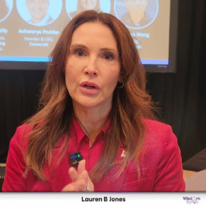 Lauren B Jones: Lead with Optimistic Curiosity in AI