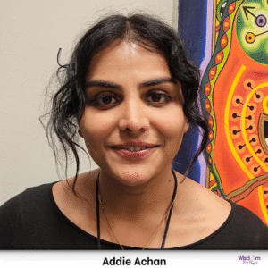 Addie Achan: Stay Relentless and Focused on Solving Problems