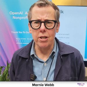 Marnie Webb: Unlocking Nonprofit Insights from Unstructured Data with AI