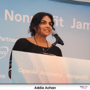 Addie Achan: Harnessing AI to Maximize Nonprofit Impact