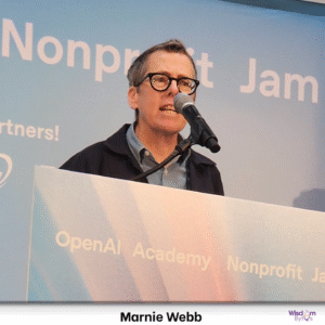 Marnie Webb: Empowering Nonprofits to Turn Words into Actionable Data