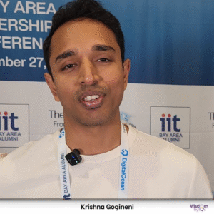 Krishna Gogineni: Stay Flexible and Let Data Guide You