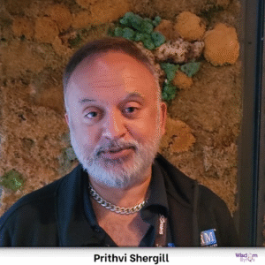 Prithvi Shergill: Build Capability, Character, and Courage That Move from Wall to Hall