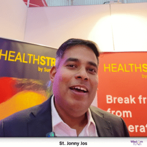 Jonny Jos: Building Global Health Tech from India