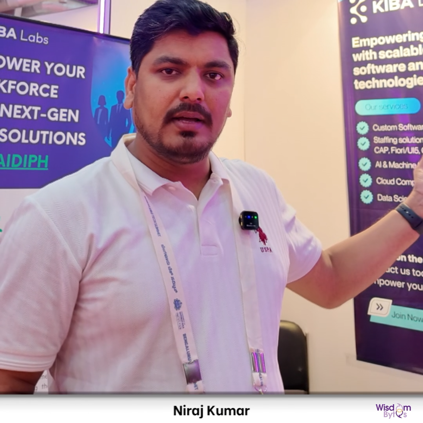 Niraj: Building a Global Tech Company from Local Roots