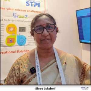 Shree Lakshmi: Empowering Testers with No Code Automation